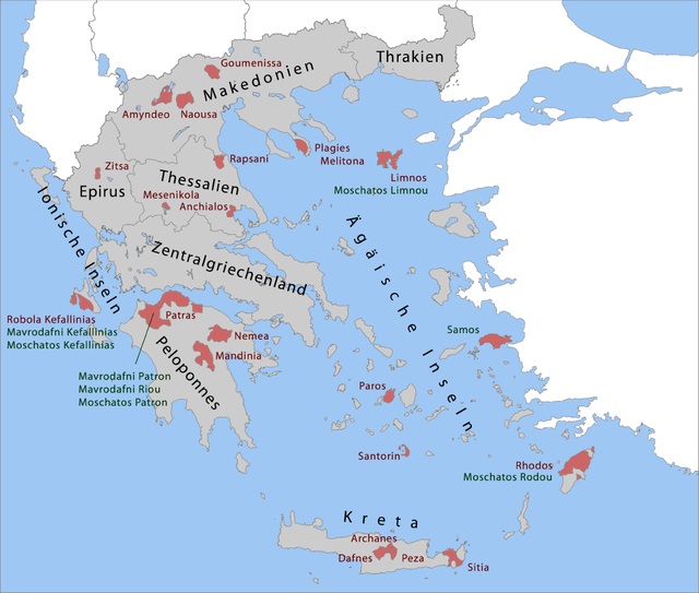 Cabaña nativo rumor 7 Islas Griegas para disfrutar el vino - vinopack